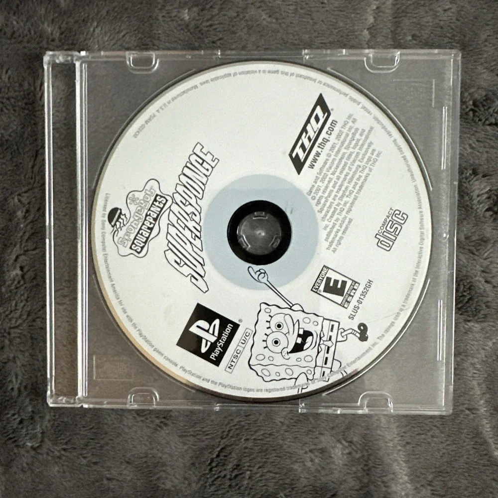 SpongeBob SquarePants: SuperSponge (Sony PlayStation 1,‎ 2001)